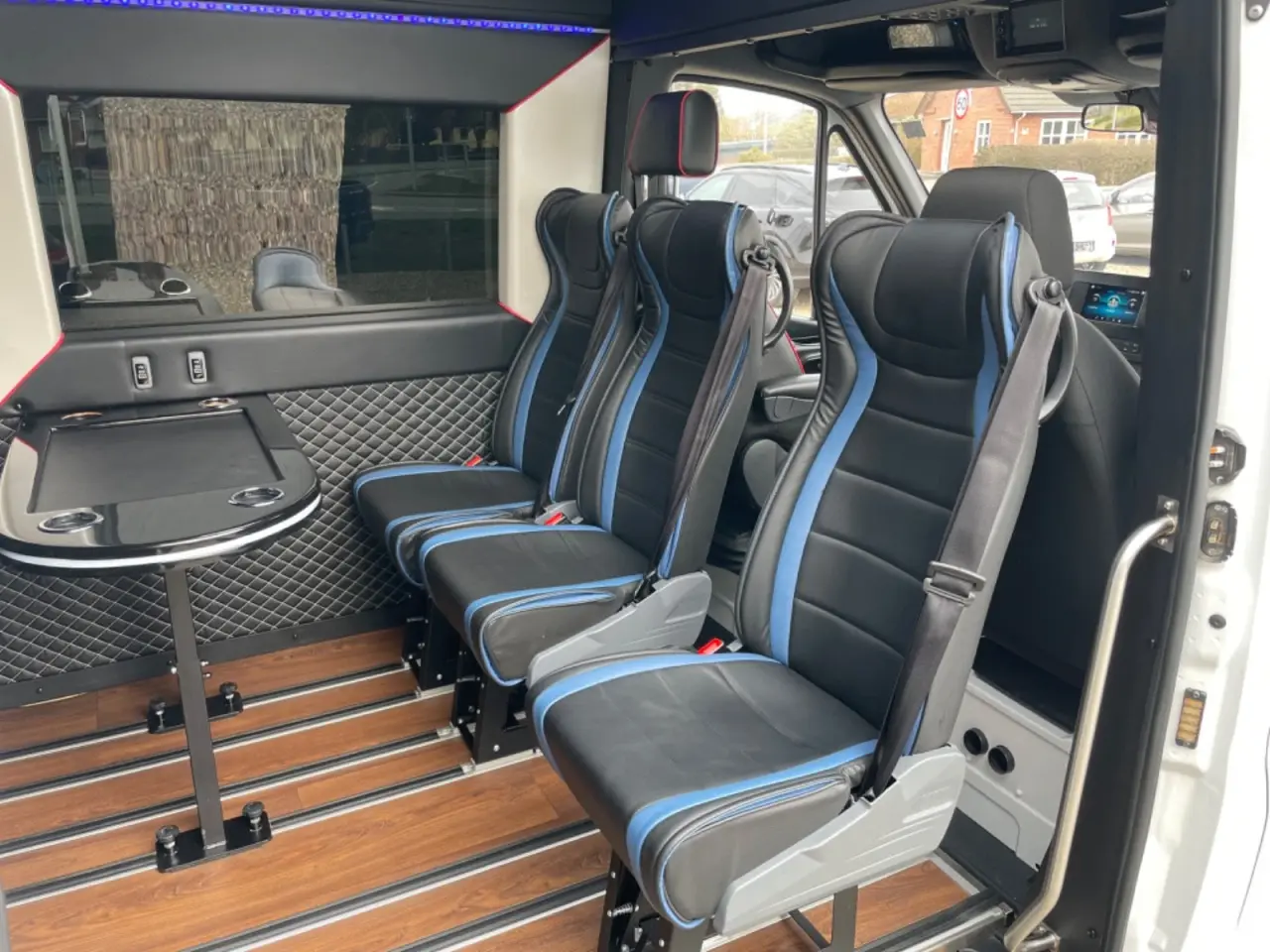 Billede 7 - Mercedes Sprinter 319 3,0 CDi R3 Kombi