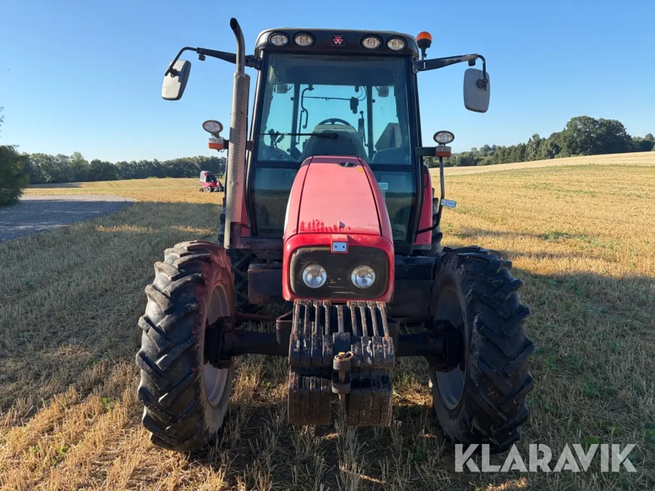 Billede 5 - Traktor Massey Ferguson 5445 Dyna-4