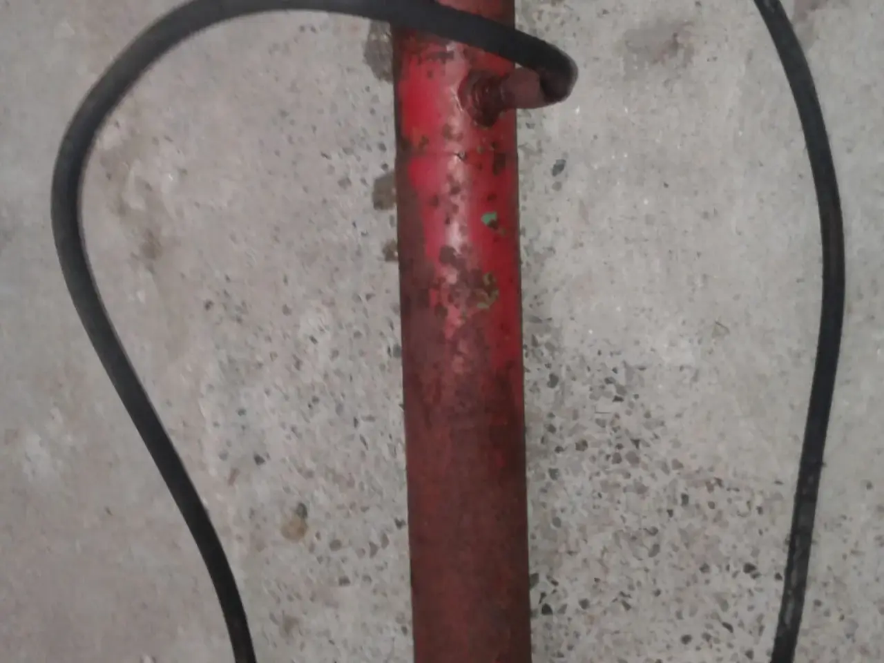 Billede 2 - Hydraulik cylinder / stempel til sammentræk