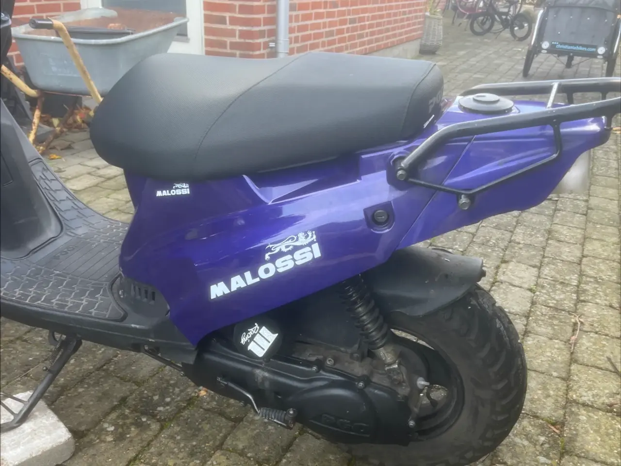 Billede 3 - Pgo hot 50 2 takt 2002