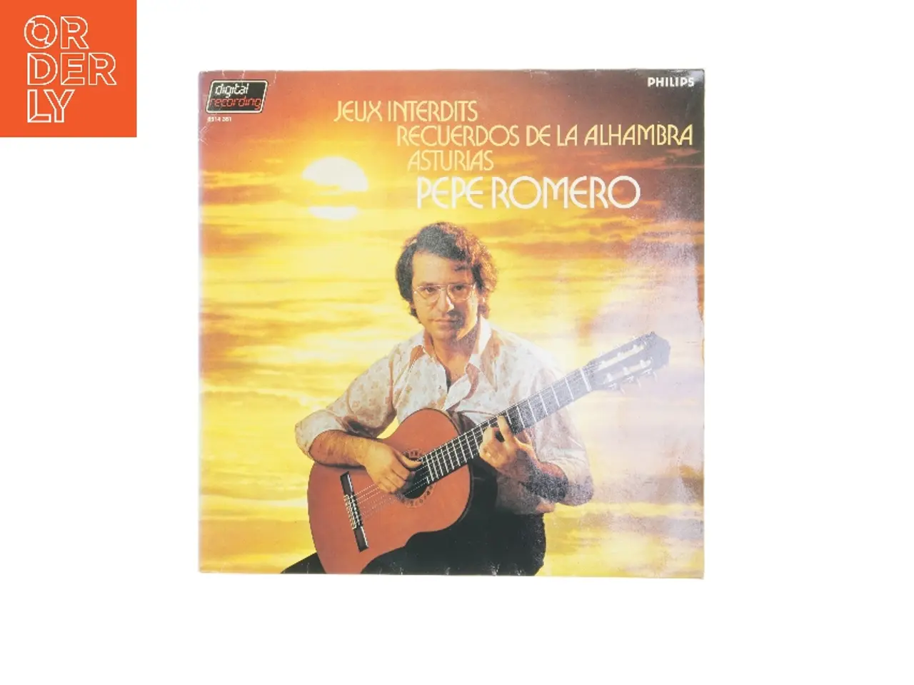 Billede 1 - Pepe Romero - Jeux Interdits Recuerdos de la Alhambra Asturias fra Philips