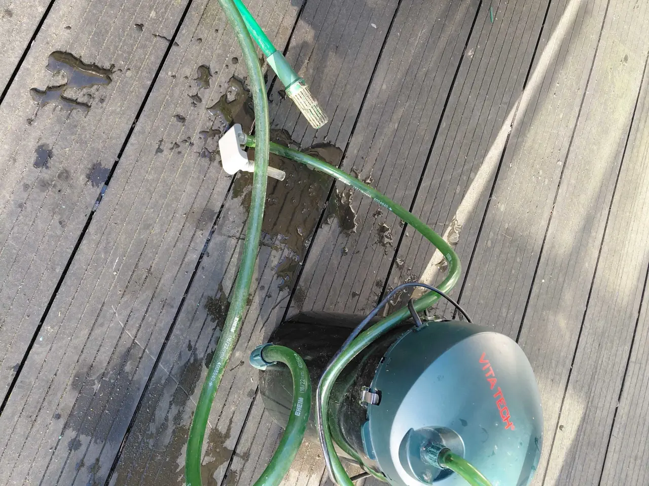 Billede 1 - Spandpumper