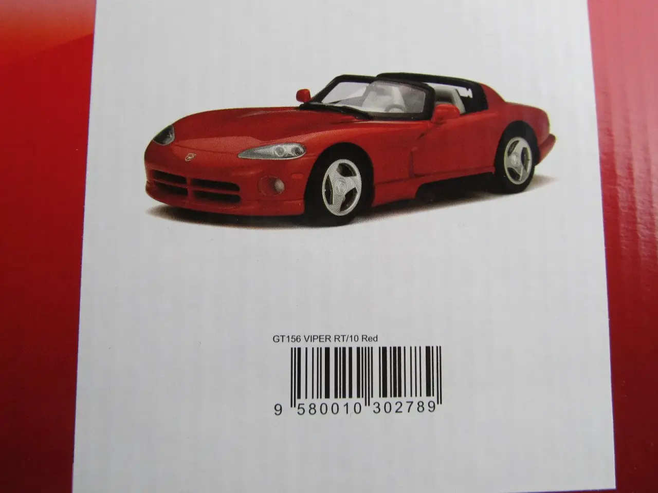 Billede 9 - 1992 Dodge Viper RT/10 - GT Spirit - 1:18