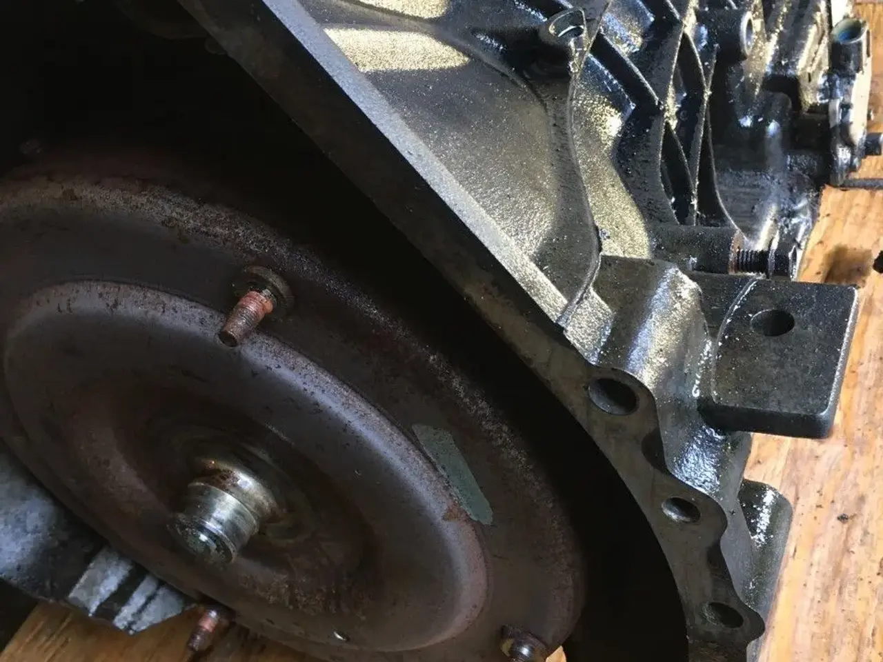 Billede 2 -  USA Ford F serie E4-OD 