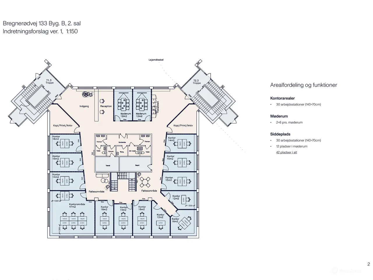 Billede 18 - Kontorlejemål på 2.653 m² med lager