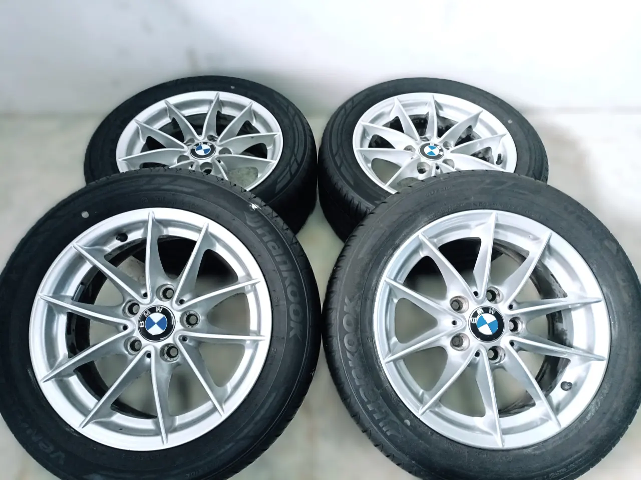 Billede 3 - 5x120 16" ET31 nav 72,6ø BMW sommersæt