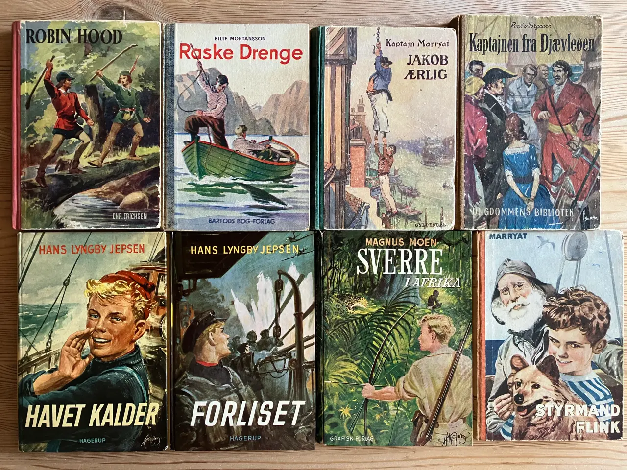 Billede 3 - 8 gl. Tarzan og 16 gl. ungdomsbøger