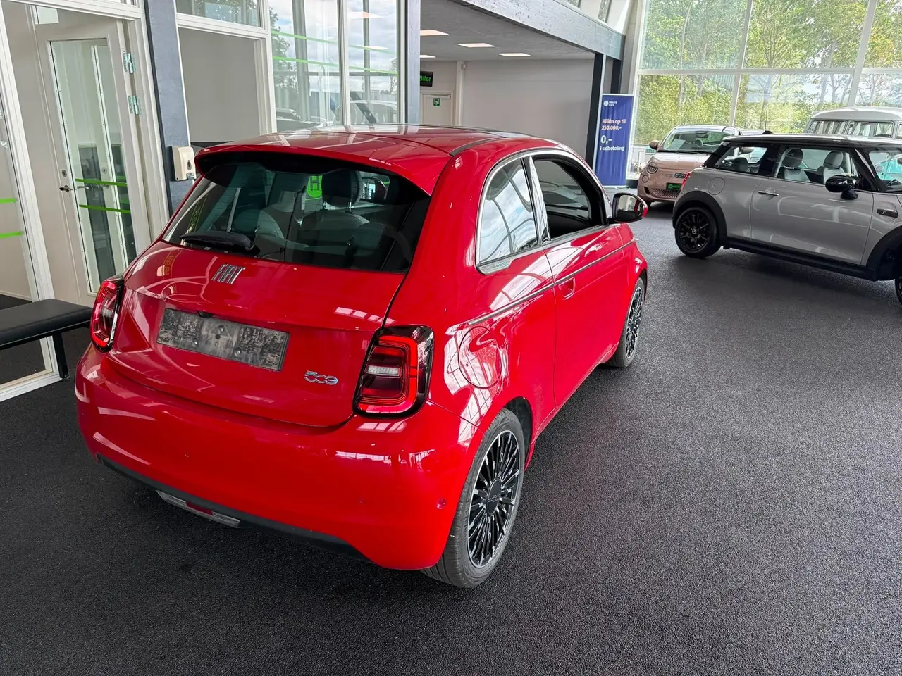 Billede 4 - Fiat 500e 42 la Prima Sky