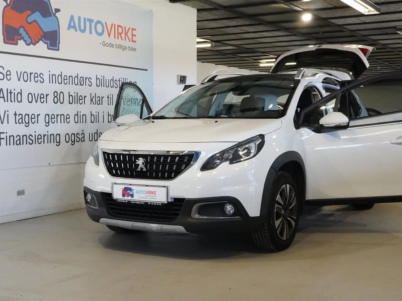 Billede 17 - Peugeot 2008 1,5 BlueHDi Exclusive Plus 100HK 5d