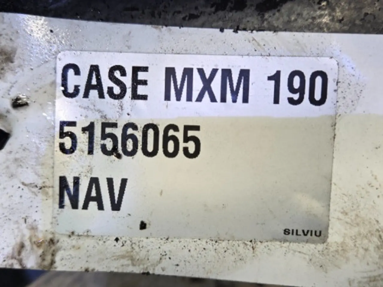 Billede 9 - Case MXM190 Nav 5156065