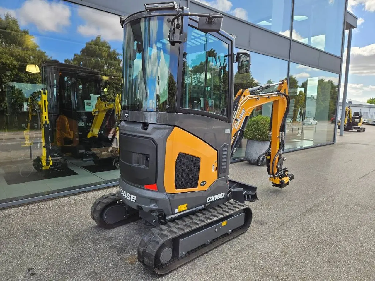 Billede 3 - CASE CX 19 D