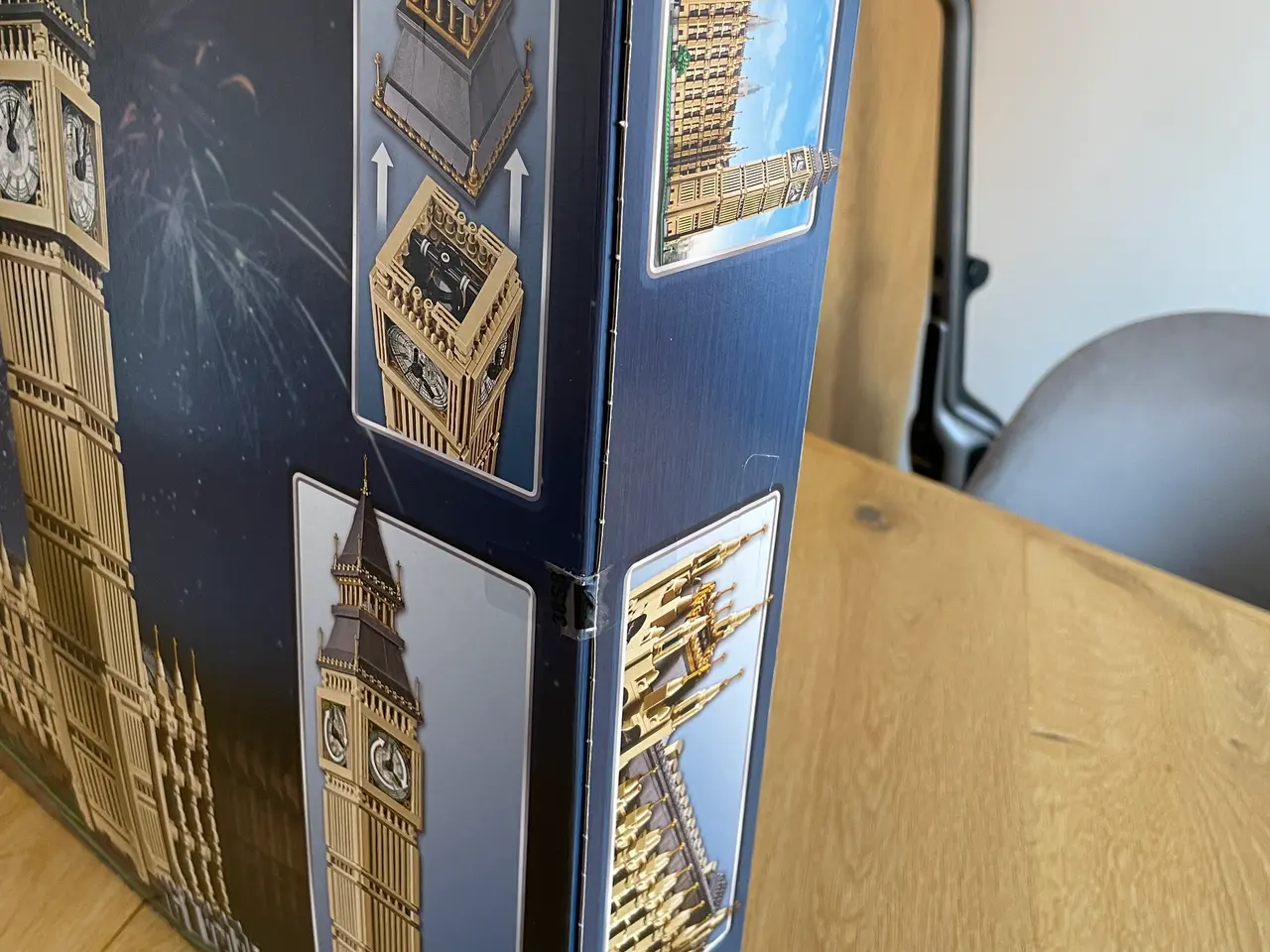 Billede 3 - LEGO Creator Expert 10253 Big Ben – NY & UÅBNET (u