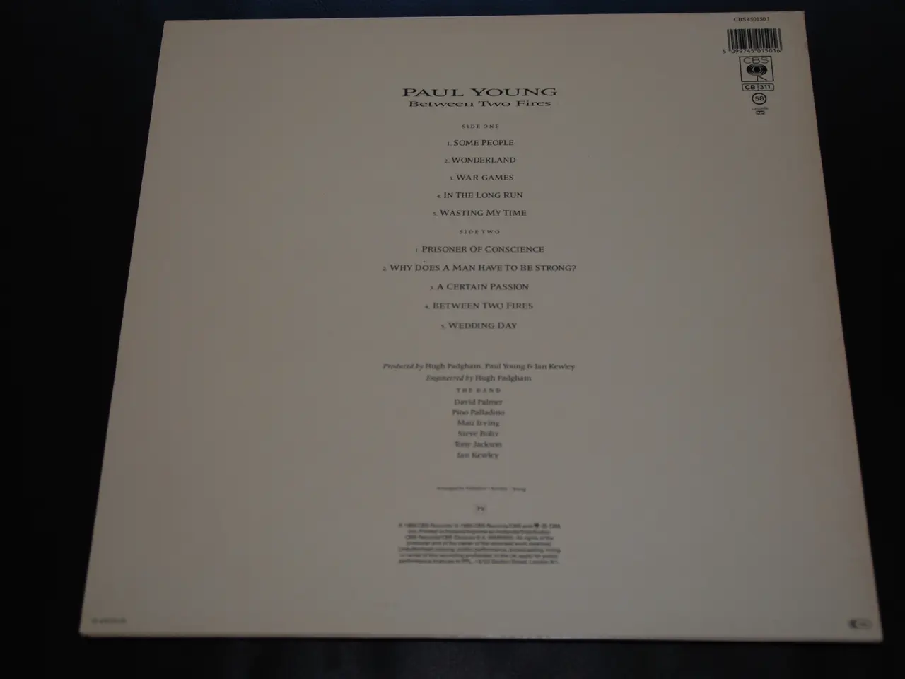 Billede 2 - Vinylplade - Paul Young