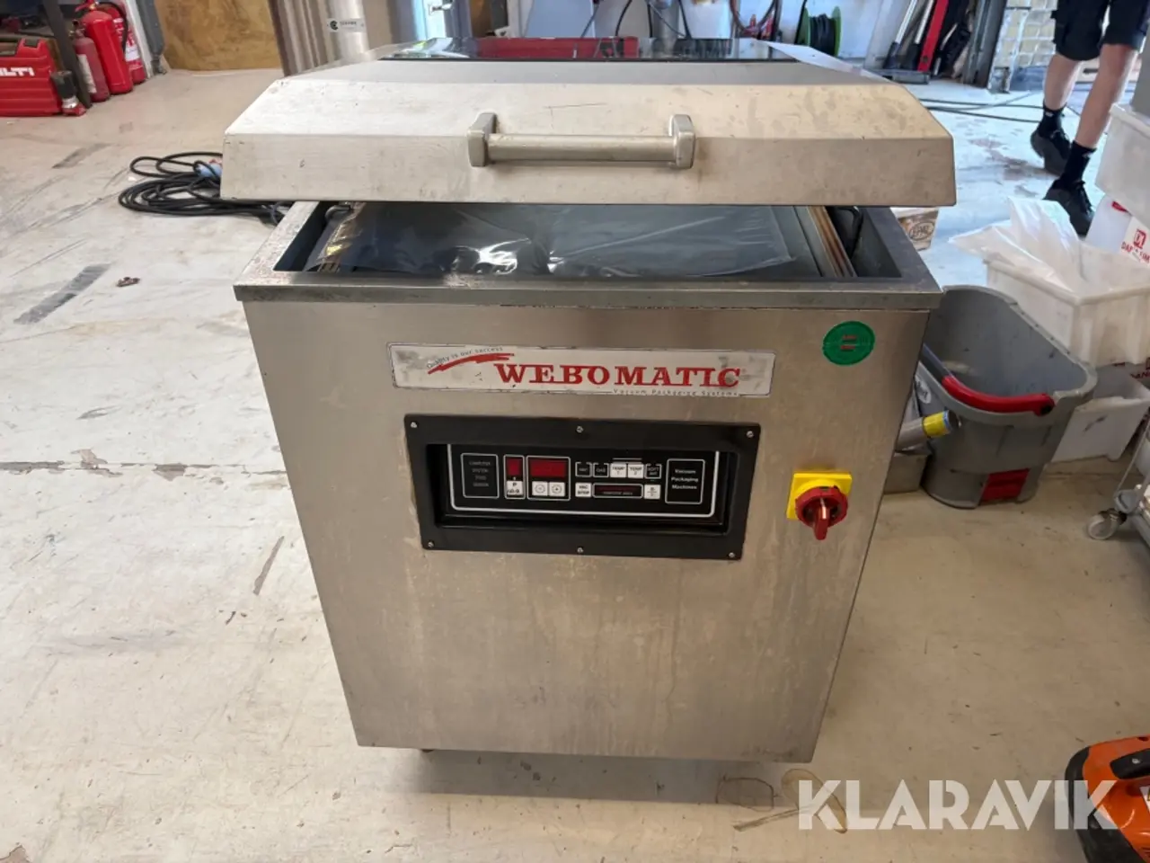 Billede 2 - Vacuumpakker Webo Matic IC 18-D