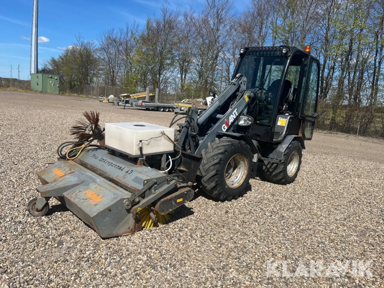 Billede 1 - Minilæsser Giant V452T HD
