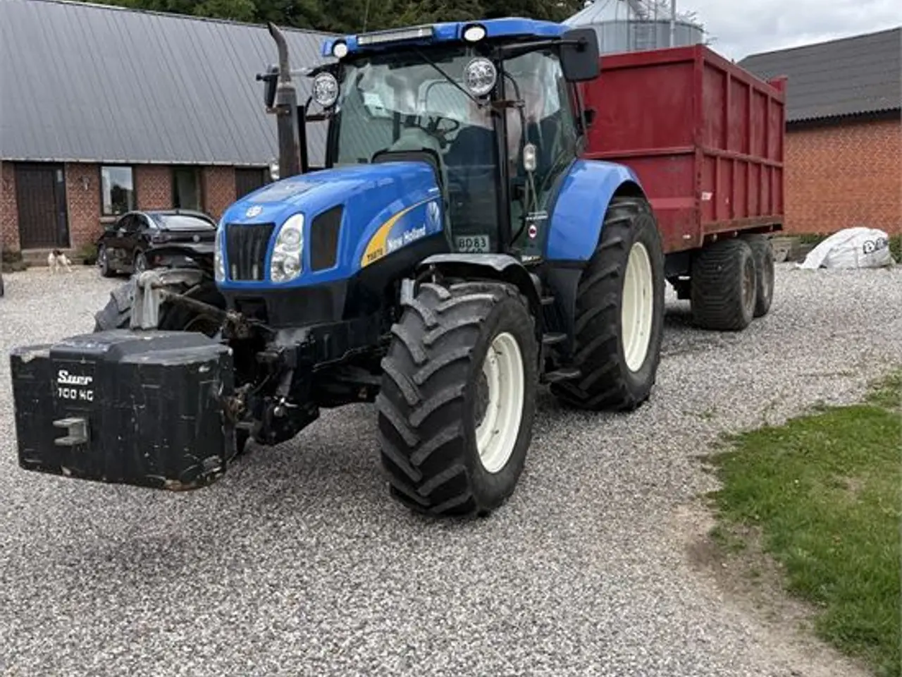 Billede 3 - New Holland T6070