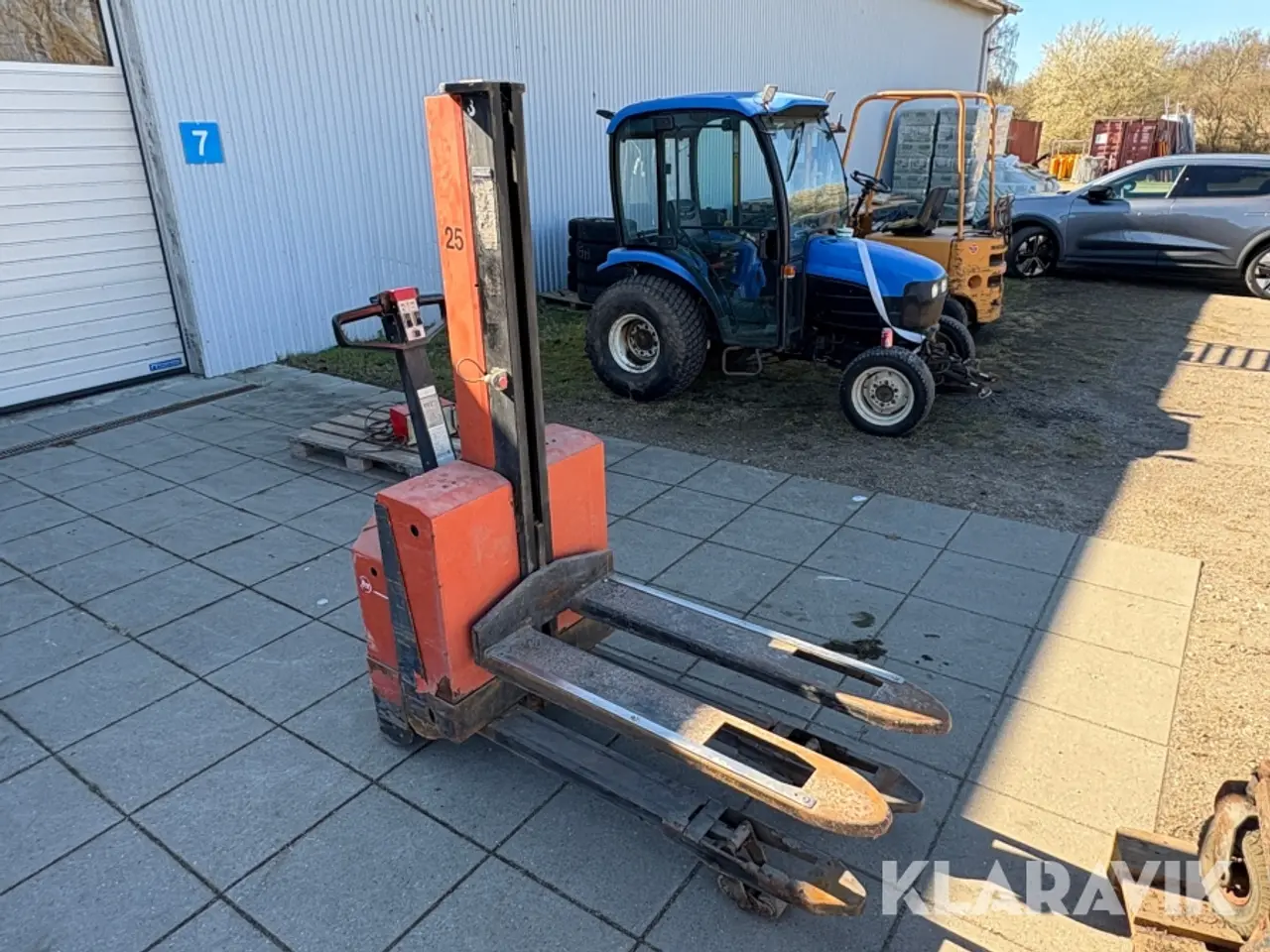 Billede 2 - Truck BT PPH 1600MX