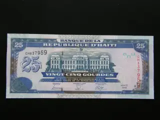 Haiti 25 Gourdes 2006 P266c Unc.