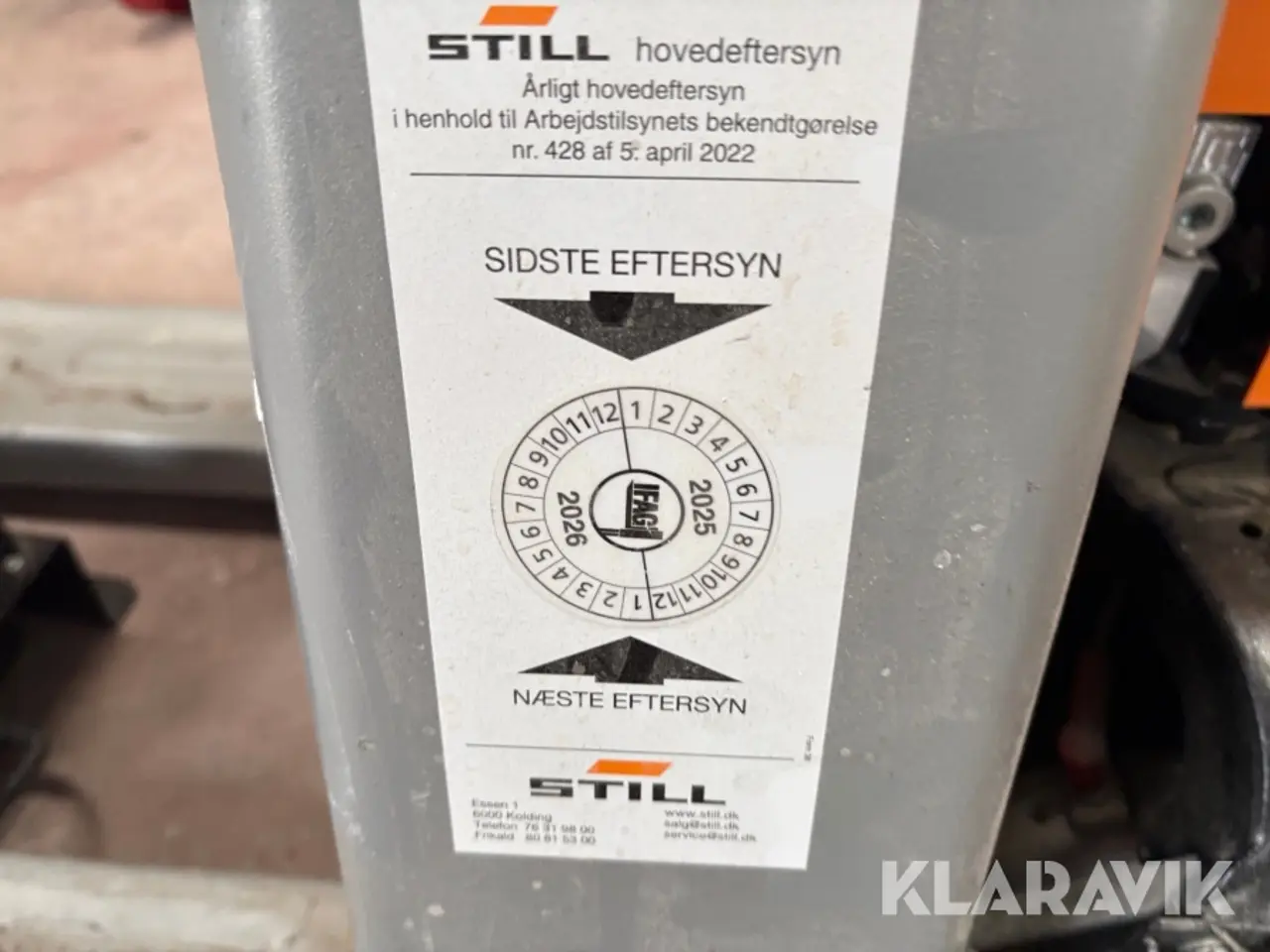 Billede 11 - El stabler Still ECH 12C