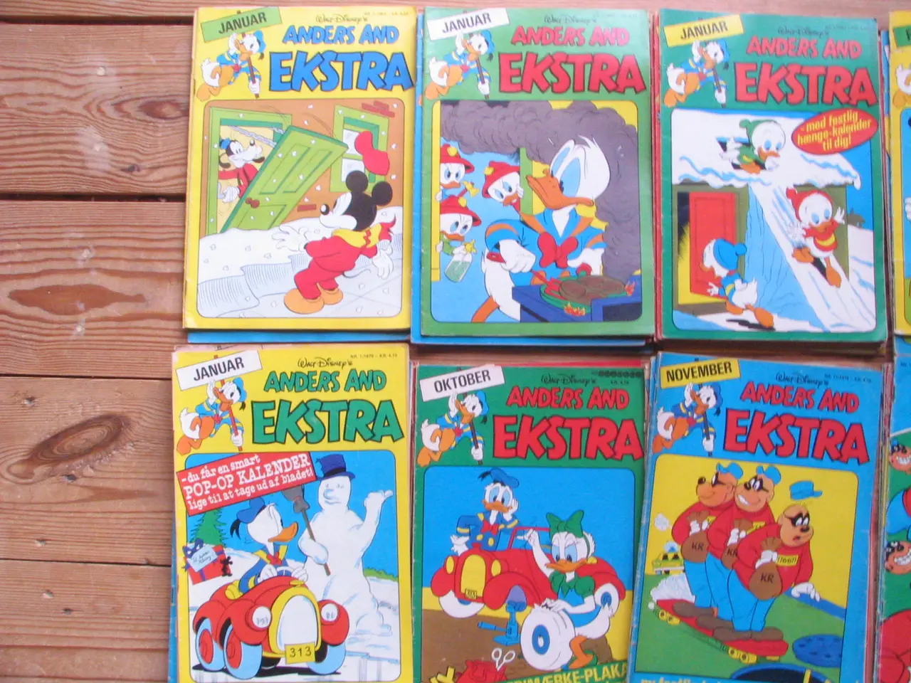 Billede 2 - Anders And Ekstra 68 stk.
