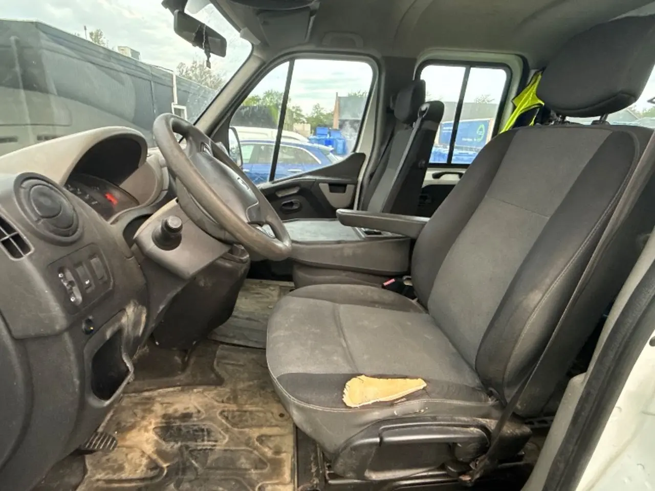 Billede 5 - Renault Master dCi T35 mandskabsvogn med dobbeltkabine