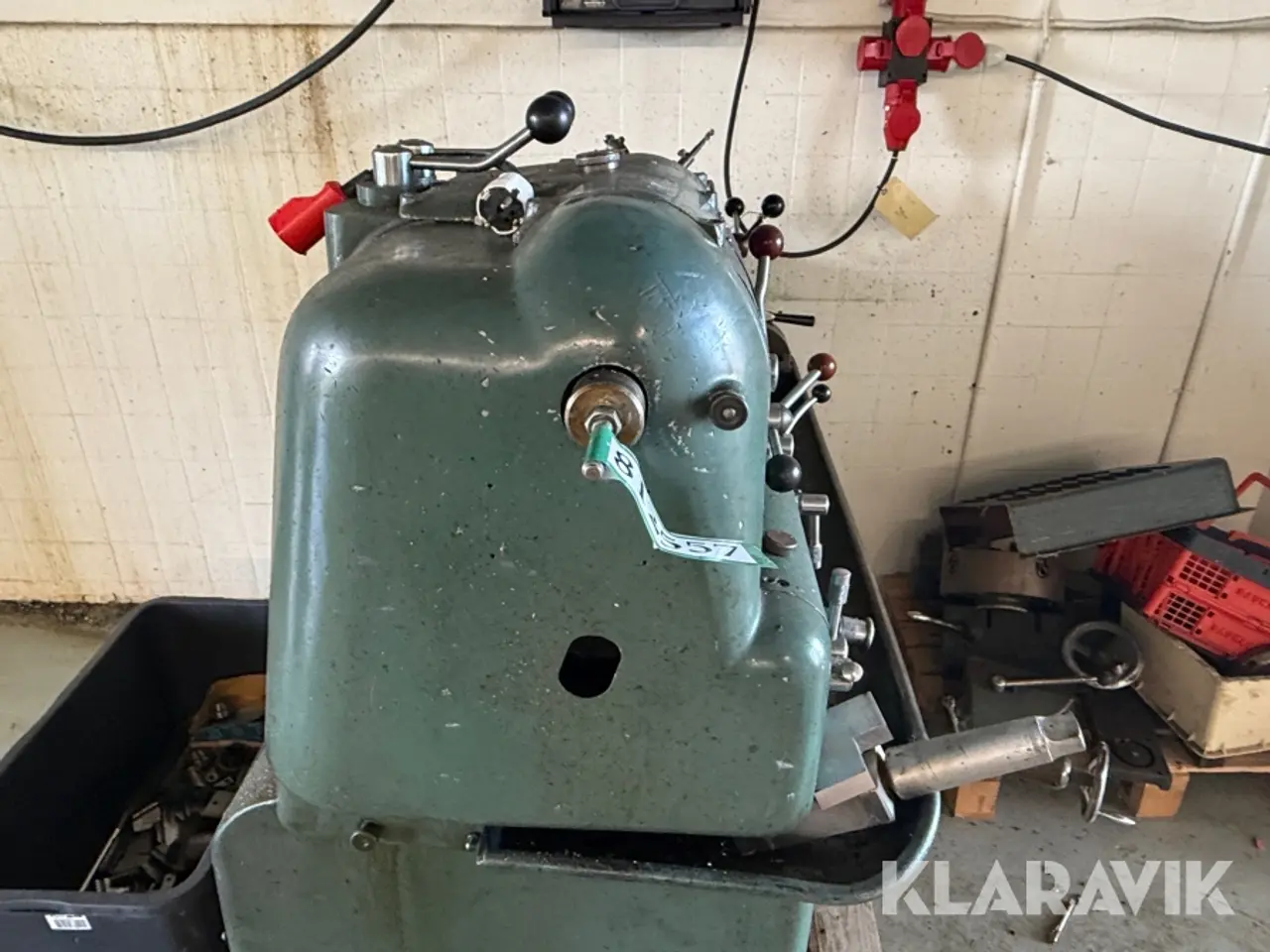 Billede 10 - Revolverbænk The Colchester Lathe Co. Ltd. Student