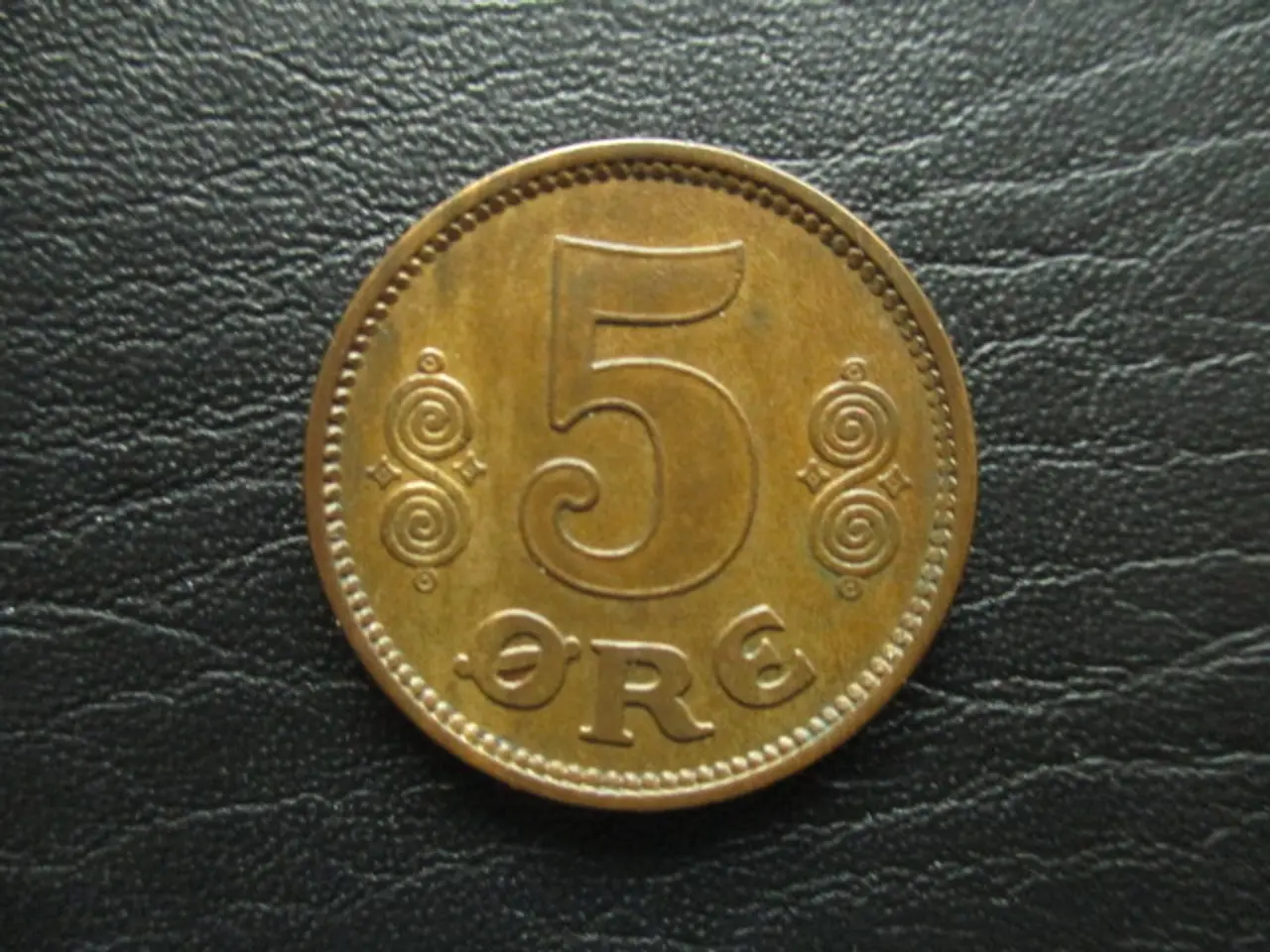 Billede 2 - 5 øre 1923 FLOT EKSEMPLAR