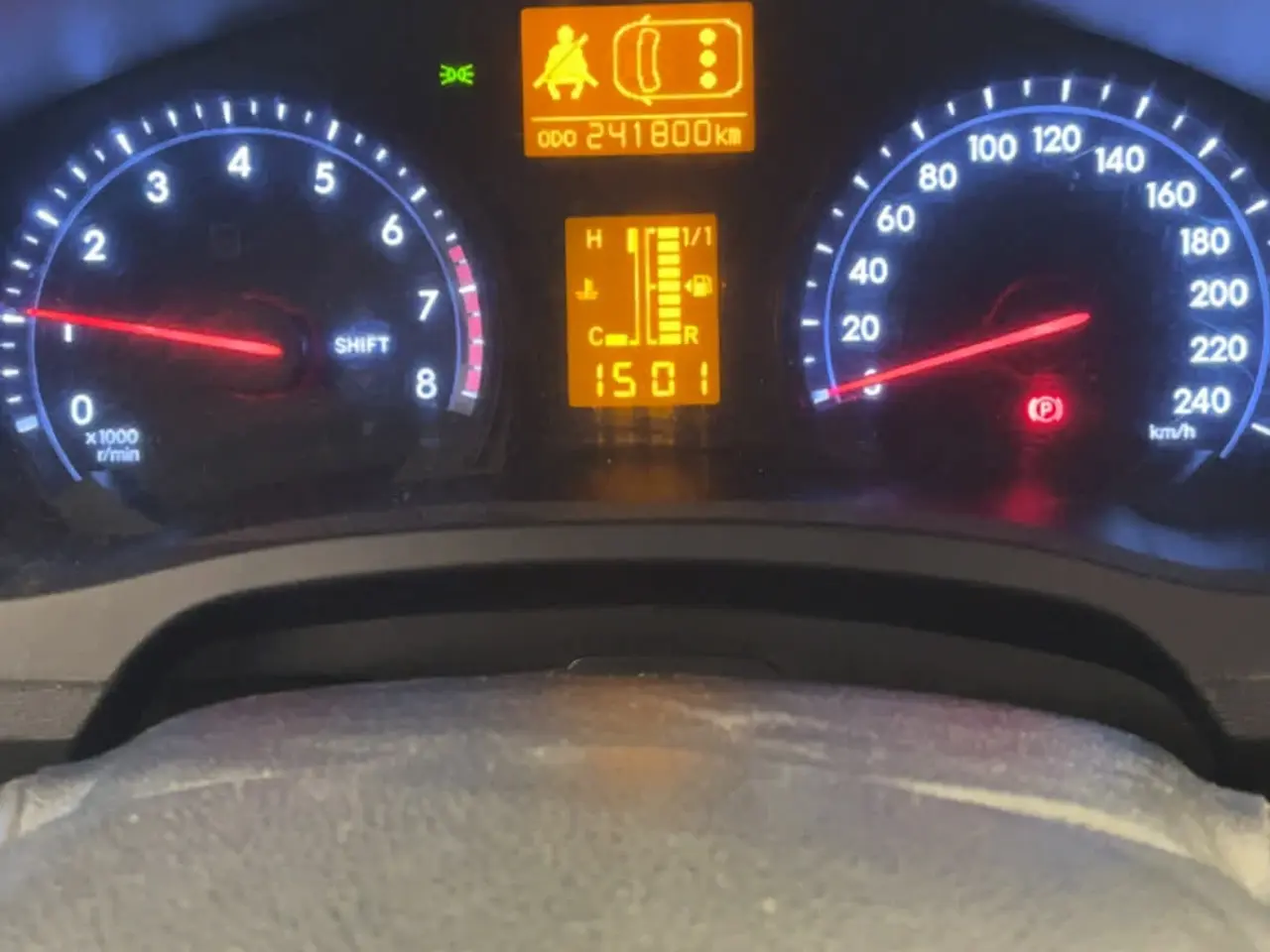 Billede 8 - Toyota Avensis stc.1,8 benzin