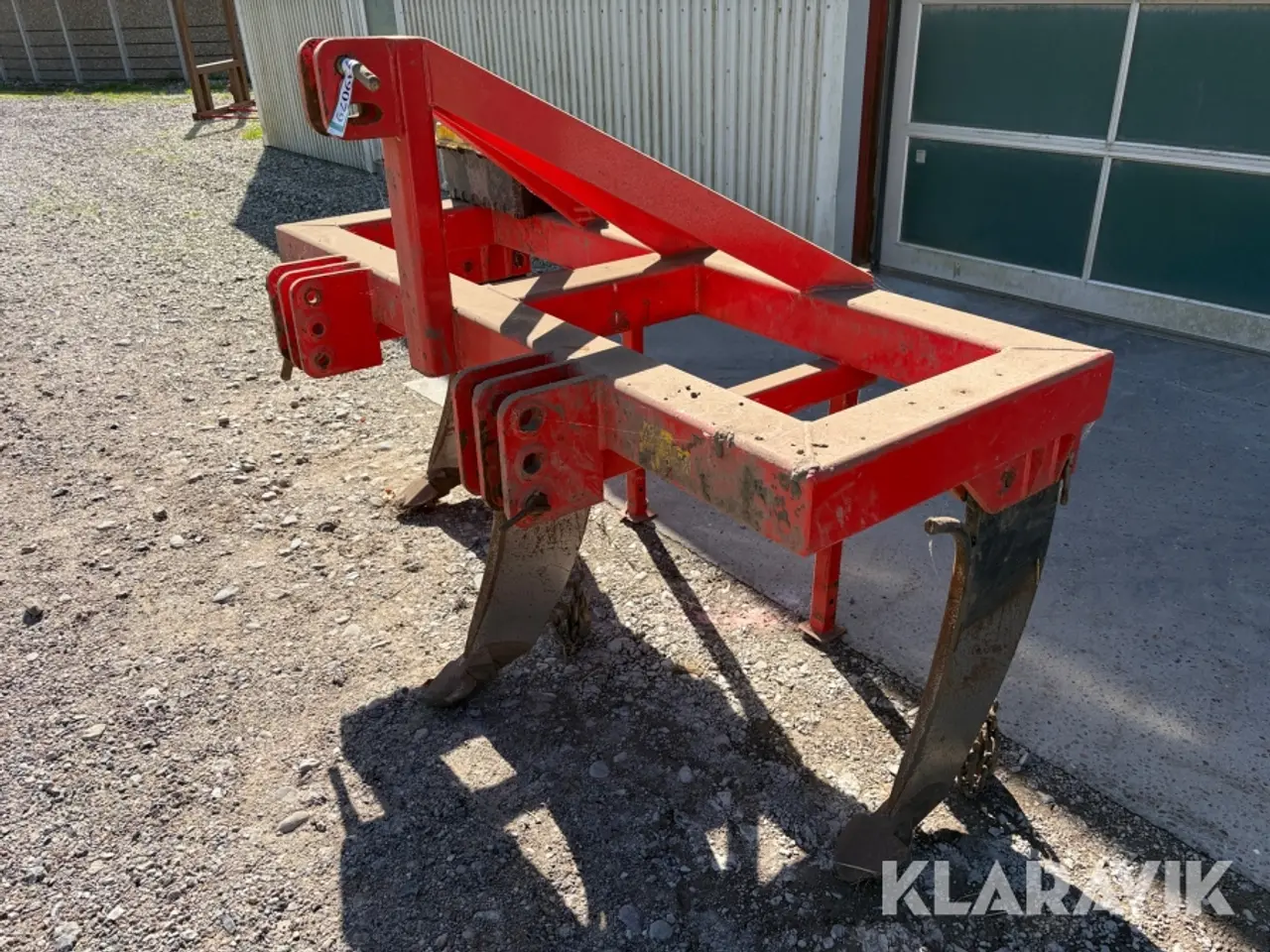 Billede 1 - 3 tands grubber