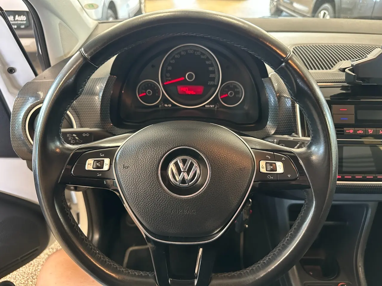 Billede 9 - VW Up! 1,0 MPi 60 White Up! BMT