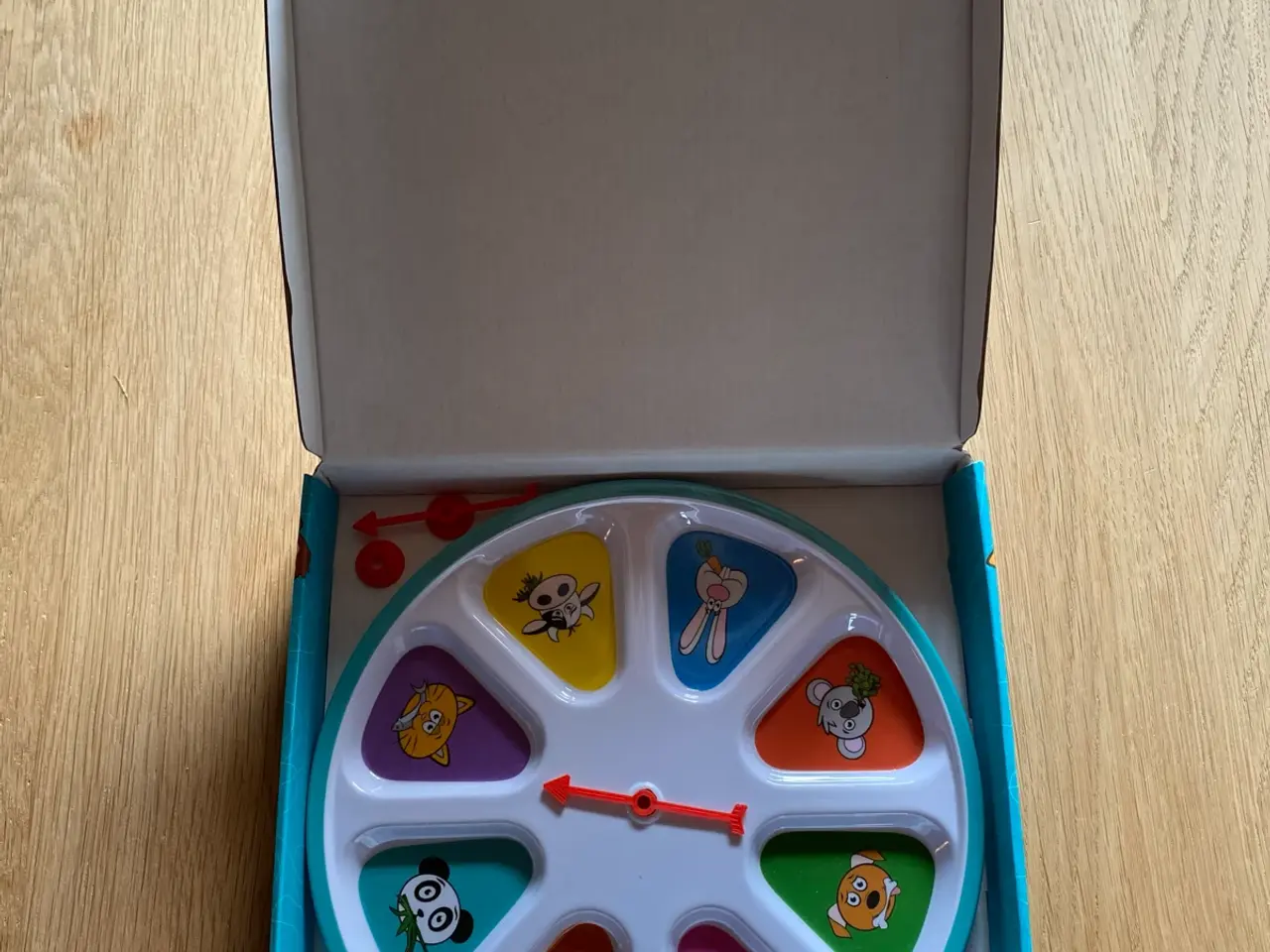 Billede 1 - Eat2Play tallerken
