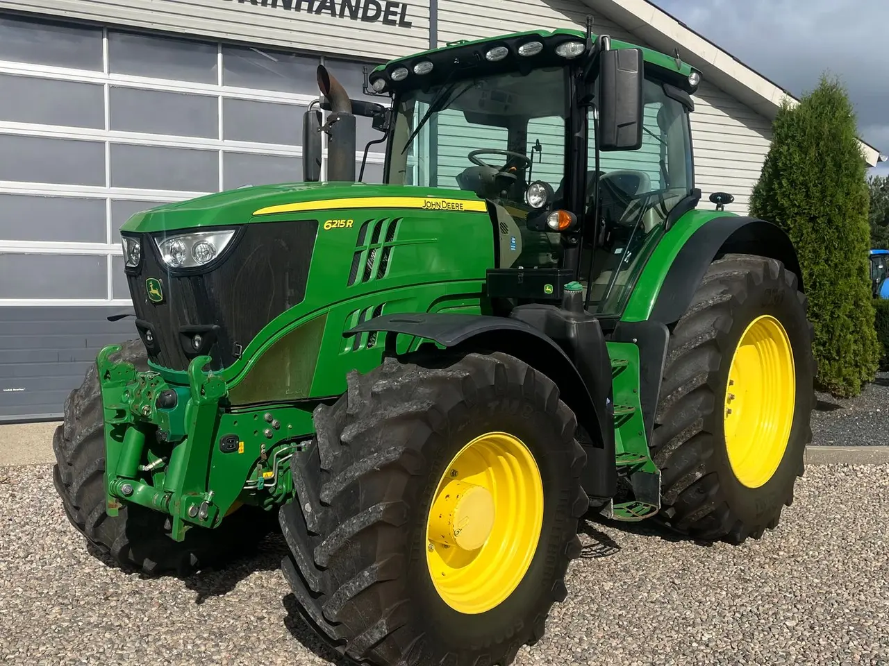 Billede 2 - John Deere 6215R AP med frontlift