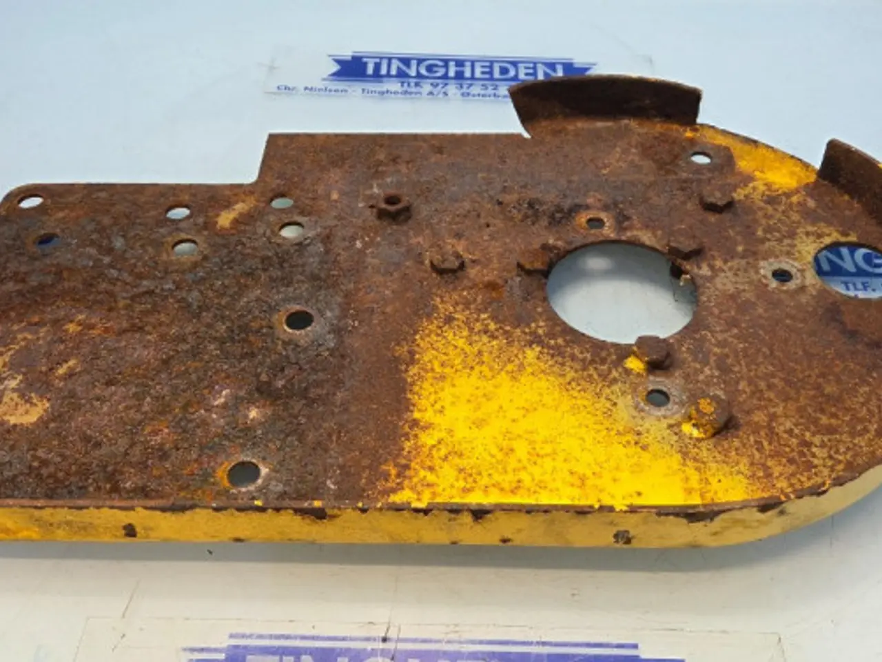 Billede 5 - New Holland 346W Skærm R. 86631284