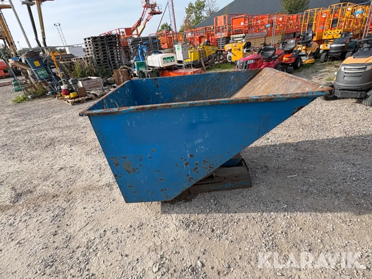 Billede 7 - Materialebeholder med tip Intra