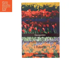 Farvesammensætning i haven af Everbest Books (Bog)