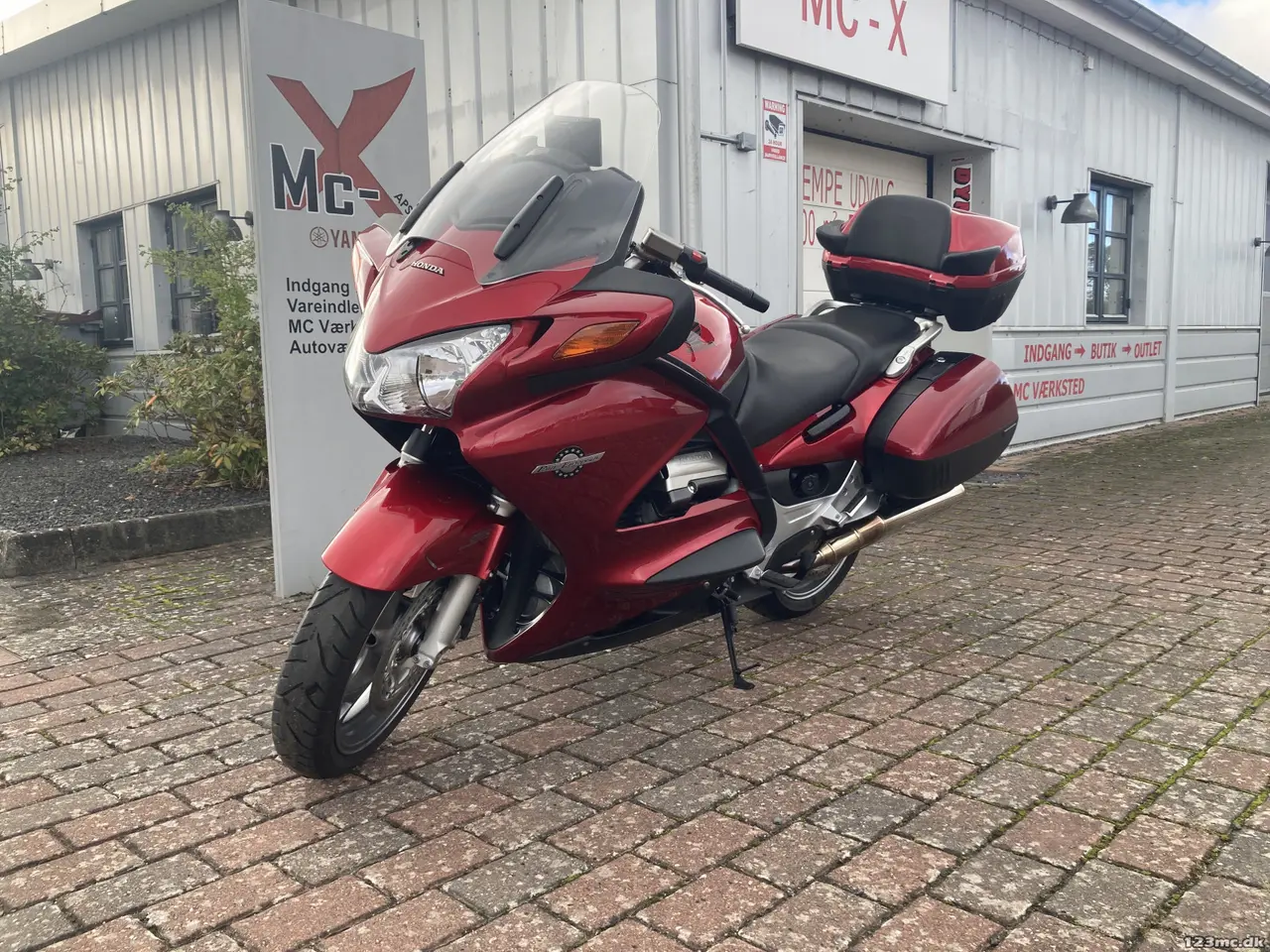 Billede 1 - Honda ST 1300 Pan European