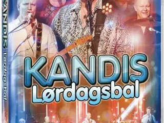 DVD + CD ; Kandis ; Lørdagsbal