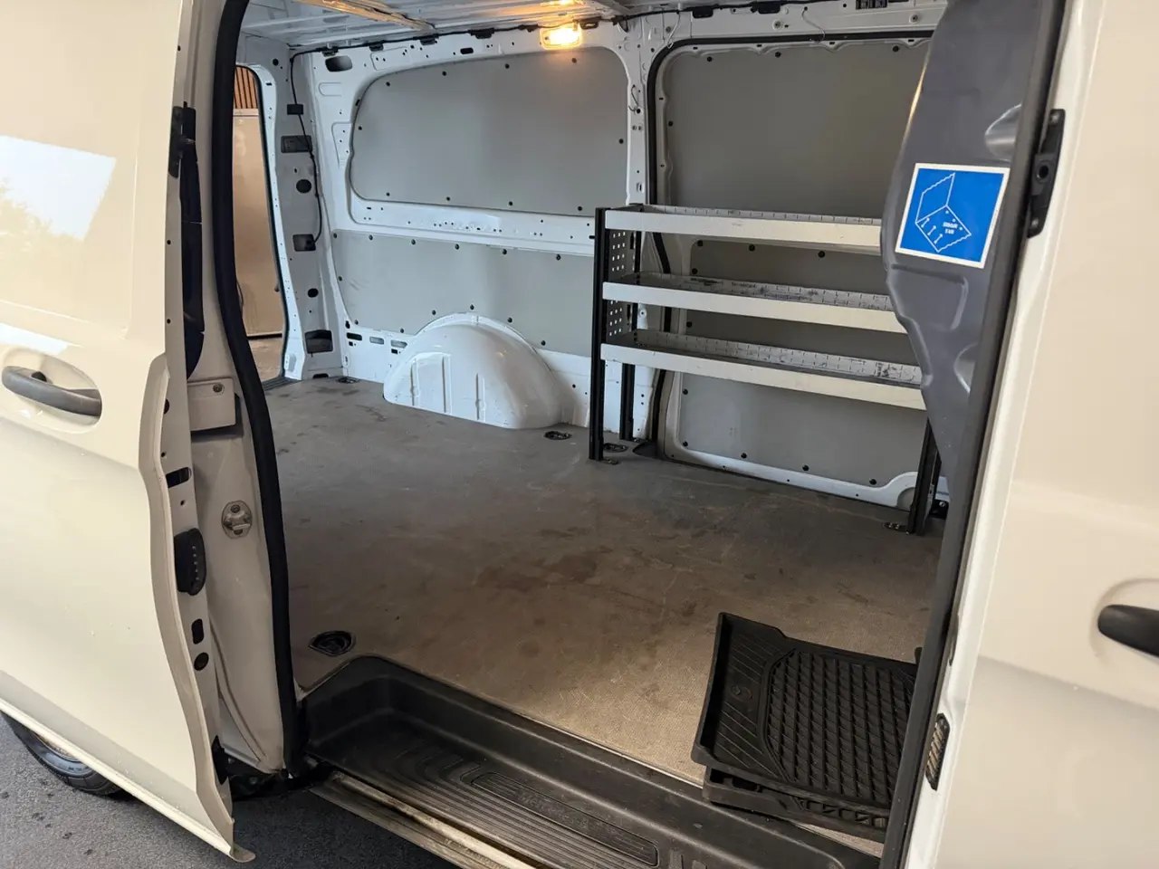 Billede 16 - Mercedes Vito 114 2,0 CDi Kassevogn aut. XL RWD