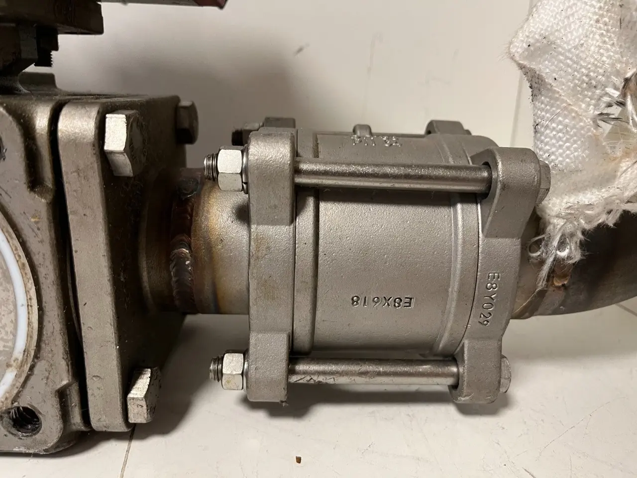 Billede 15 - END-Armaturen ZD311567 DN50 Ball ventil Pneumatic