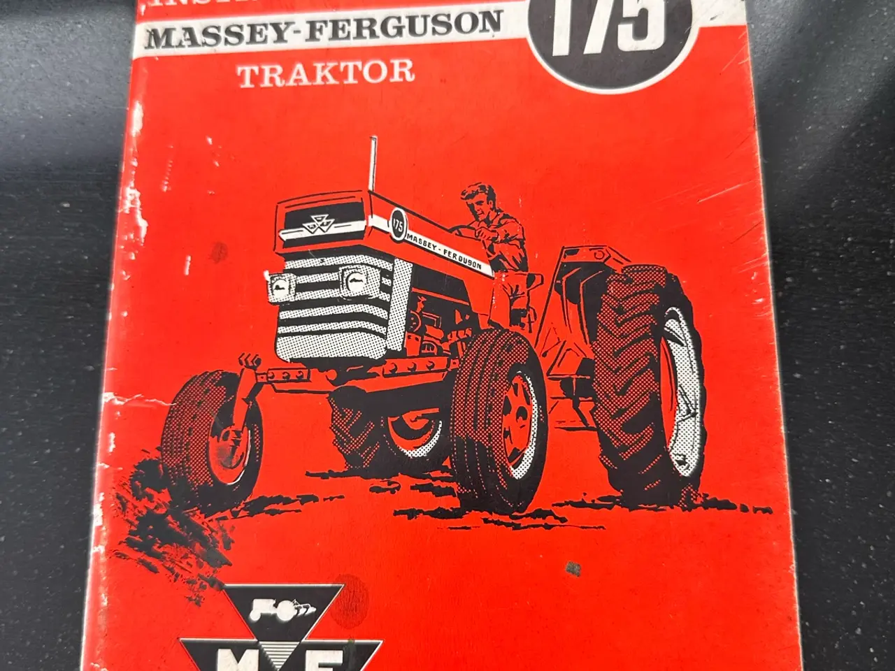Billede 1 - Massey-Ferguson MF 175 instruktionsbog