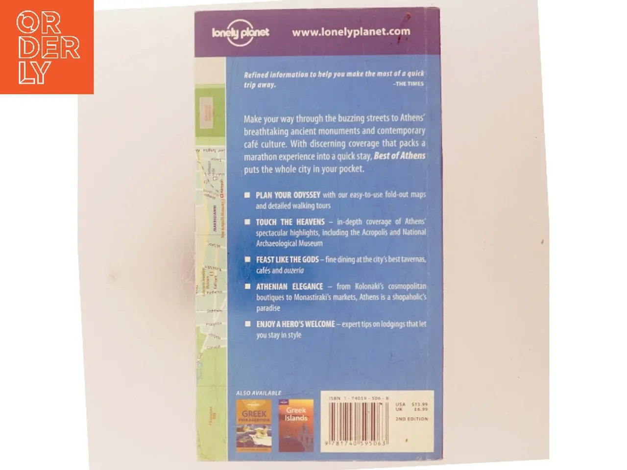 Billede 3 - Best of Athens af Lonely Planet (Bog)
