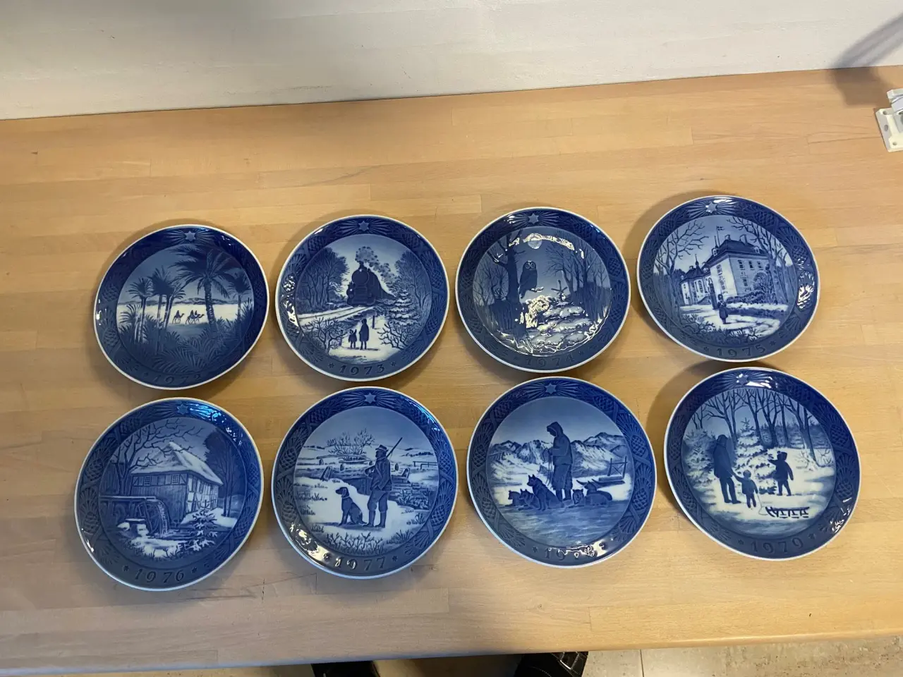 Billede 6 - Diverse platter (jul-mor-far mm) 68 stk. BG og KG