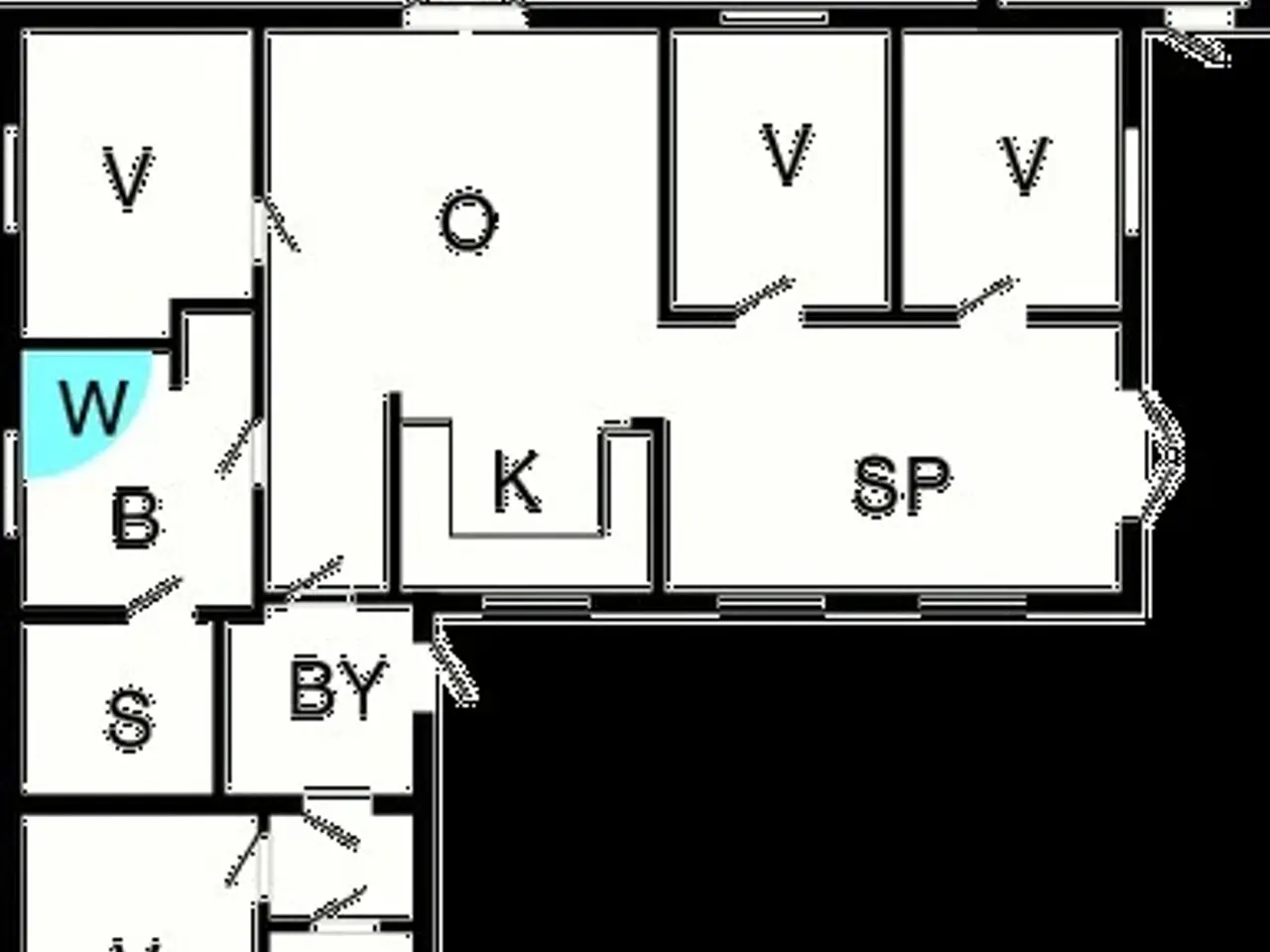 Billede 20 - Blåvand/Ho 5* Sommerhus. Skønt område.