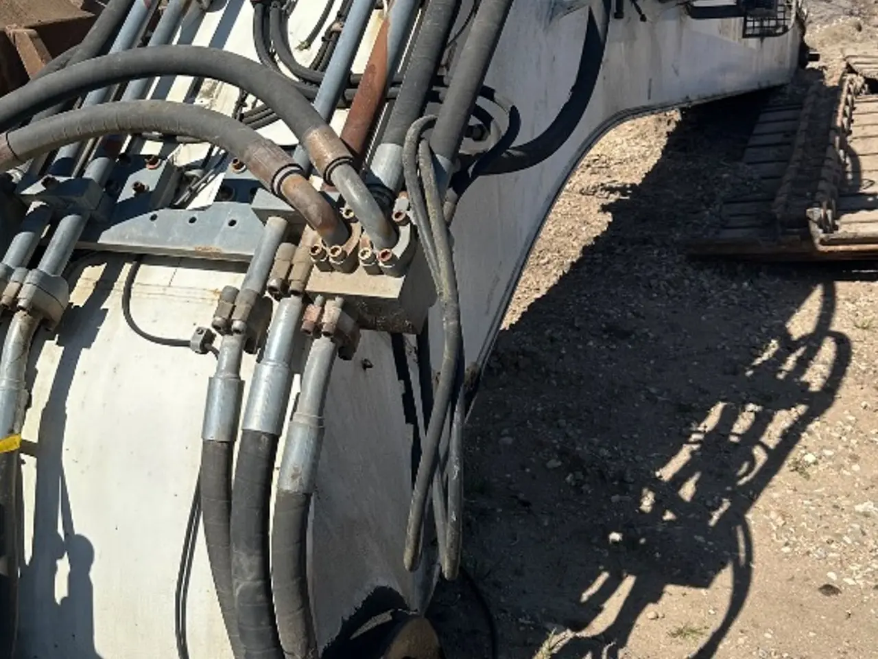 Billede 2 - Grave arm Med stik og skovle