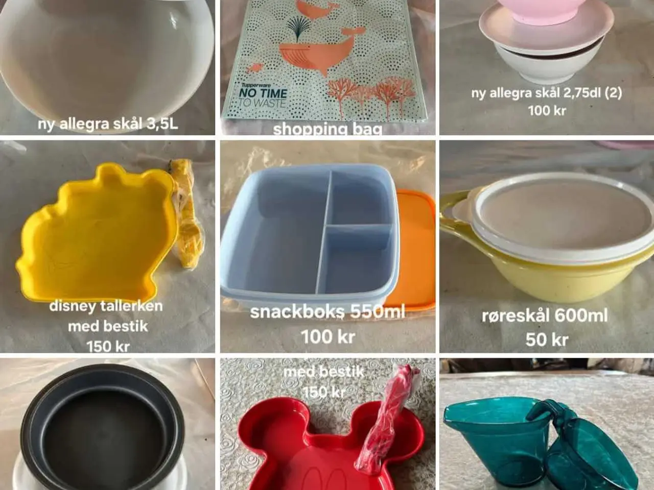 Billede 7 - Div nyt tupperware