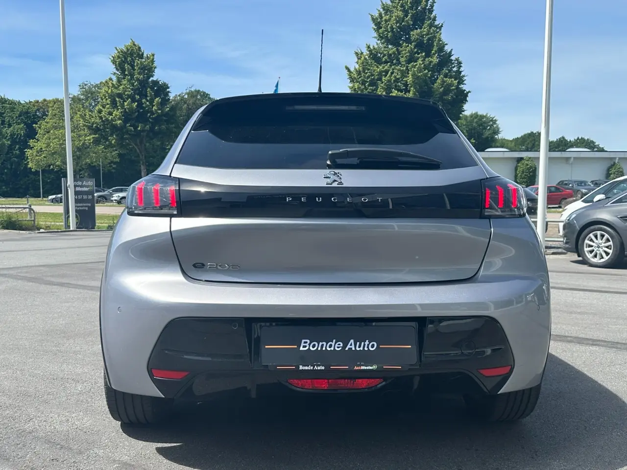 Billede 6 - Peugeot e-208 50 Allure Pack