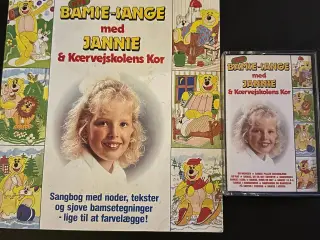 Retro kassettebånd Nye bamse-sange