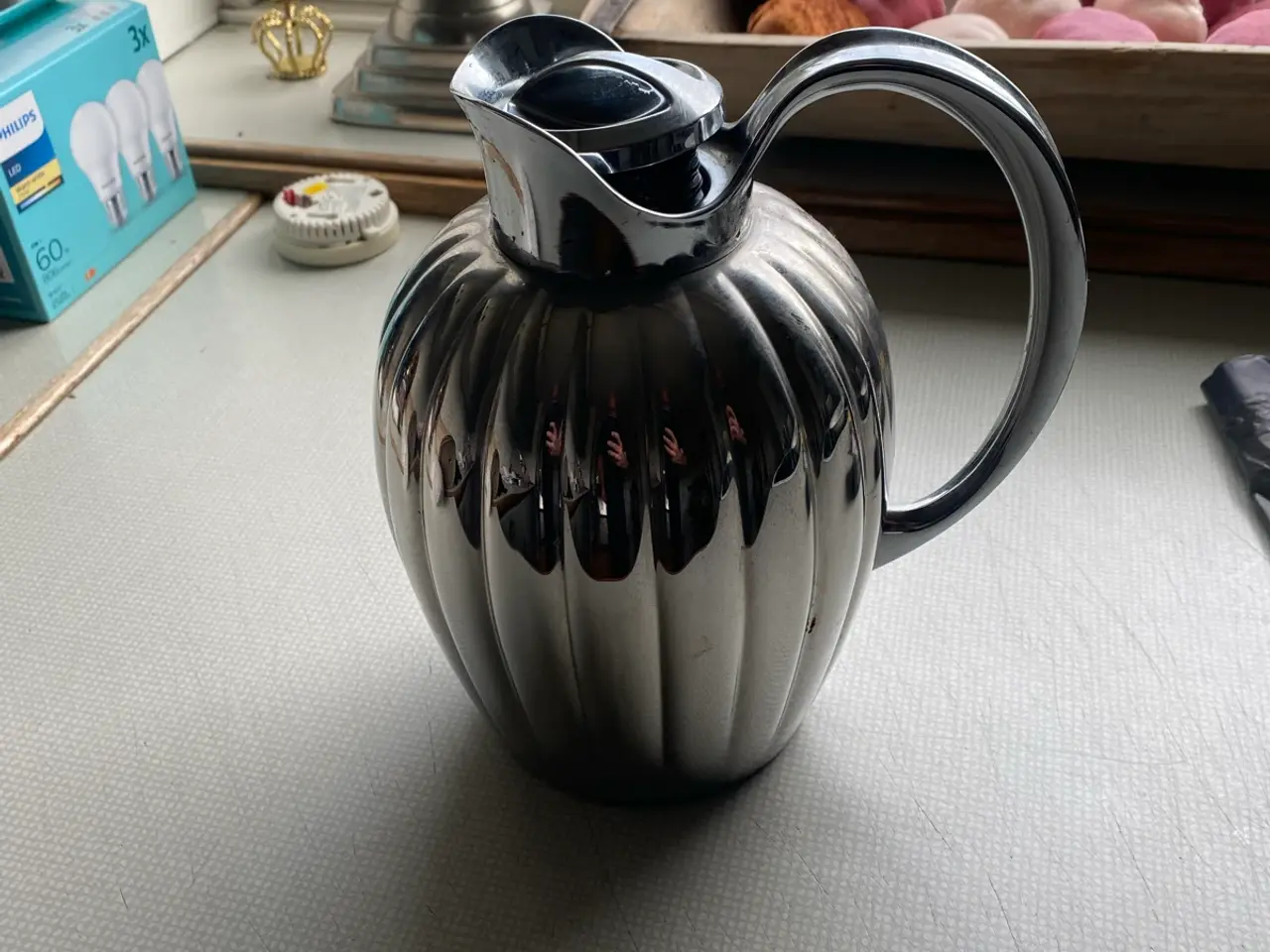 Billede 1 - Georg Jensen Bernadotte termokande