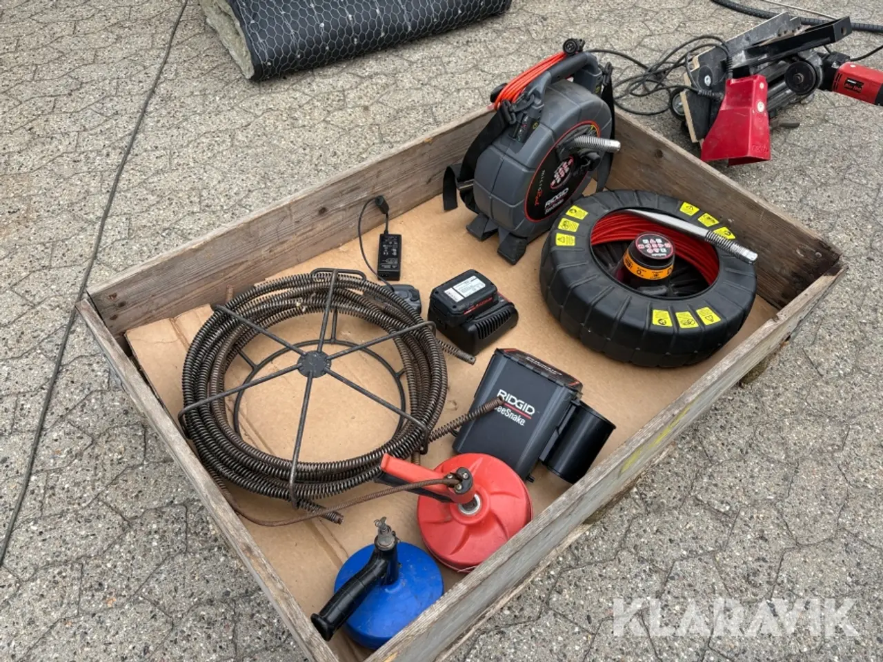 Billede 1 - Kloakkamera Ridgid SeeSnake mikroReel med tilbehør
