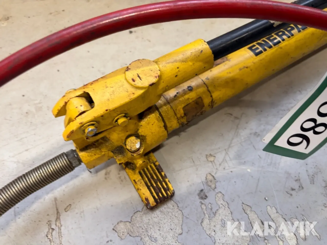 Billede 11 - Hydraulik pumpe Enerpac 1 styk